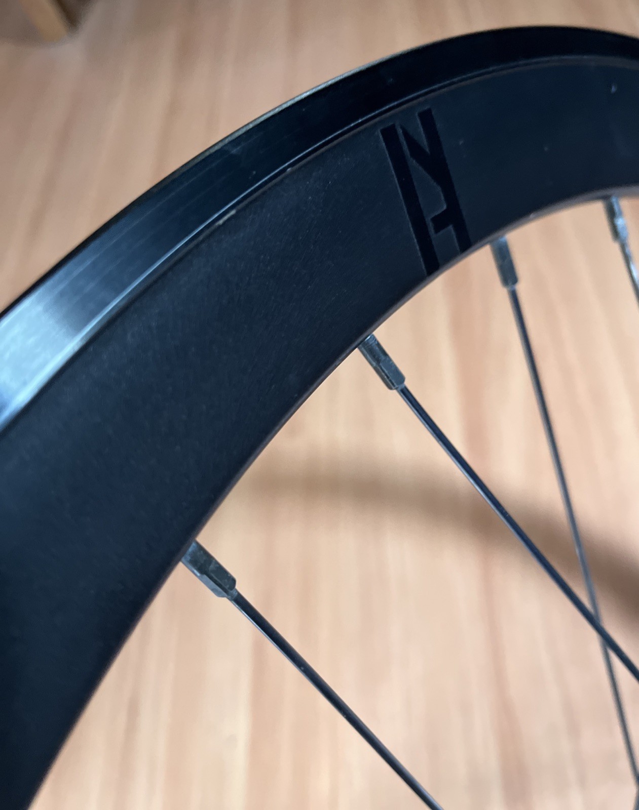 H Plus Son 650c Front Deep Dish Wheel Shimano 105 Hub Needs Dish Shops Builders