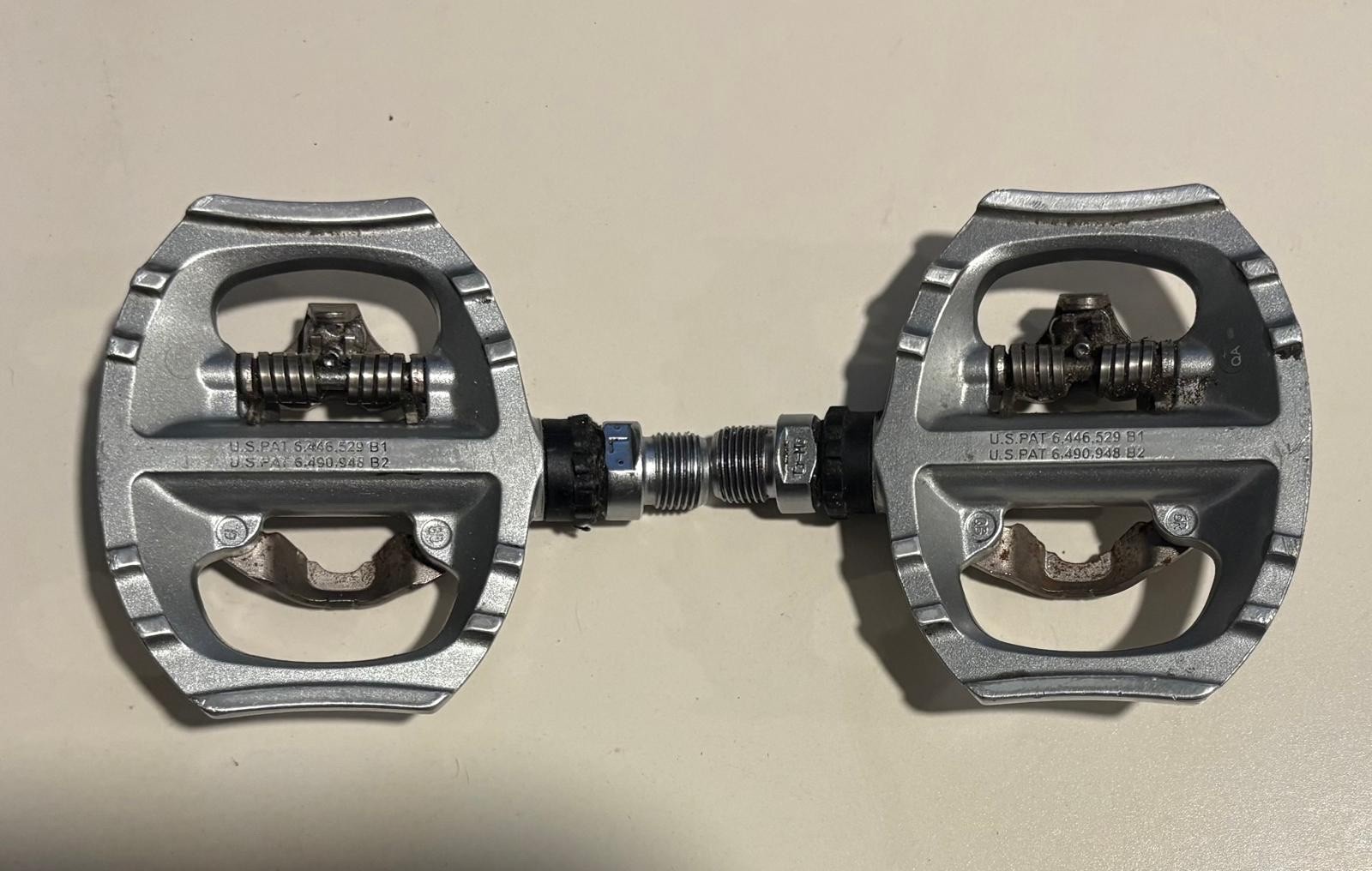 shimano pedals road bike (pd-a530)