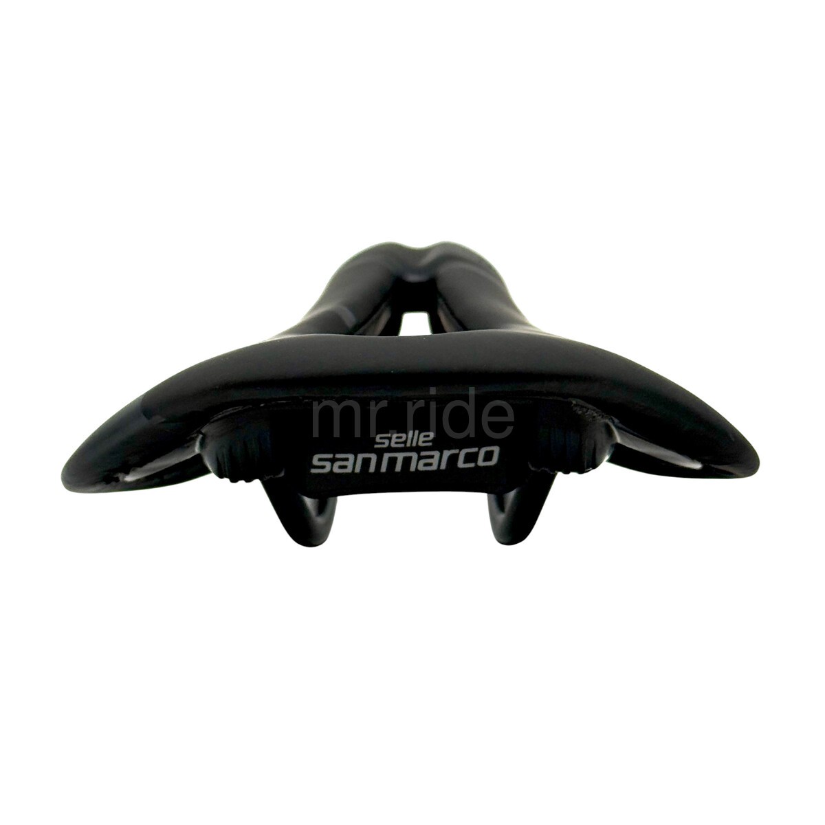 SELLE San Marco ShortFit Saddle 145x250mm Fec Alloy Rail Matte Black Open-Fit