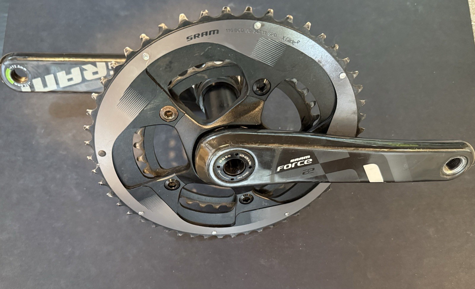 SRAM Force Crankset