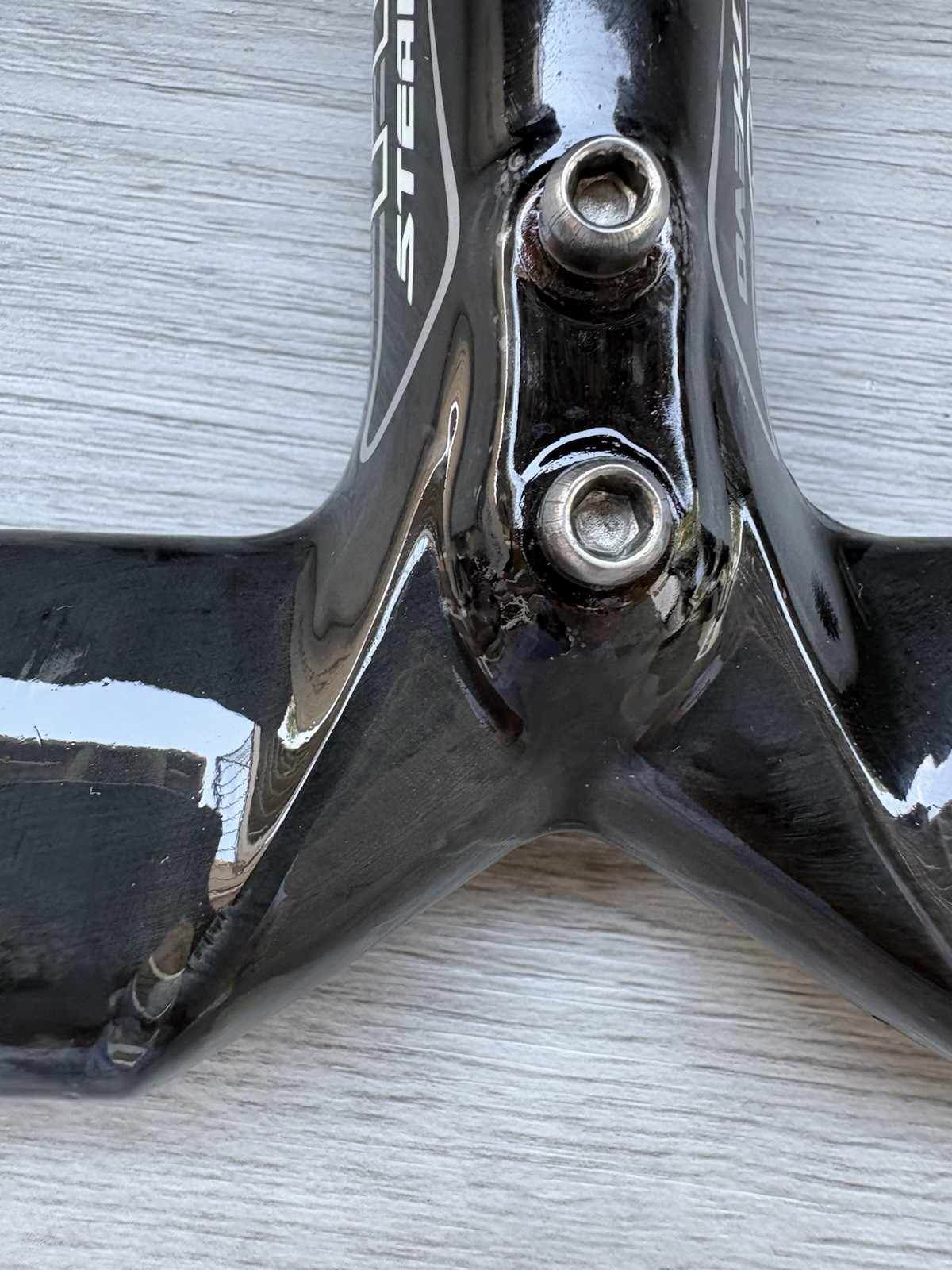 PRO Stealth Evo Carbon Drop Bar 44 cm C To C And Stem 110 mm 1 1/8 In. 410 Grams