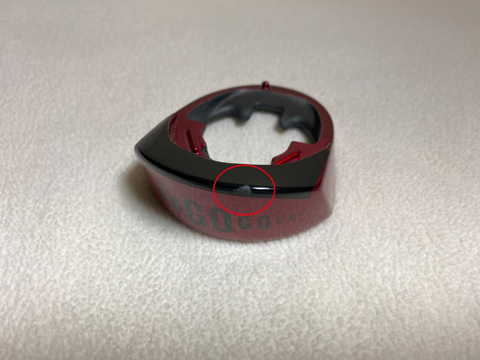 Trek Emonda SL / SLR Painted Headset Cover, Crimson Red (W5265956)
