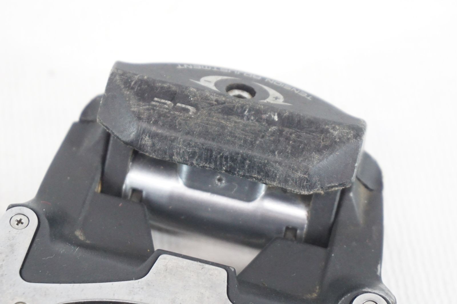 Shimano Dura-Ace PD-7900 SPD-SL Carbon Bike Pedals Pair Set Gray Used Japan