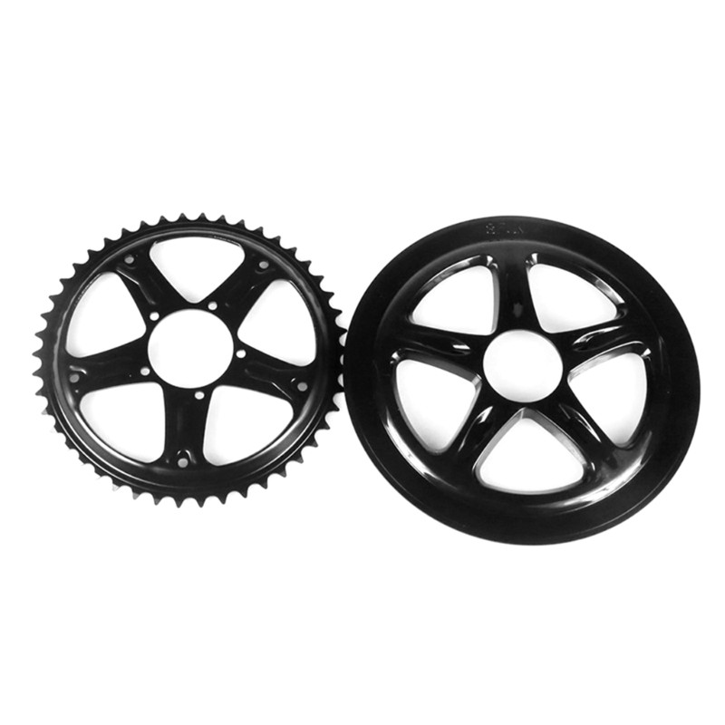 Electric Bike 44T/46T/48T/52T Chainring Chainwheel Electric Bicycles Chainwheel