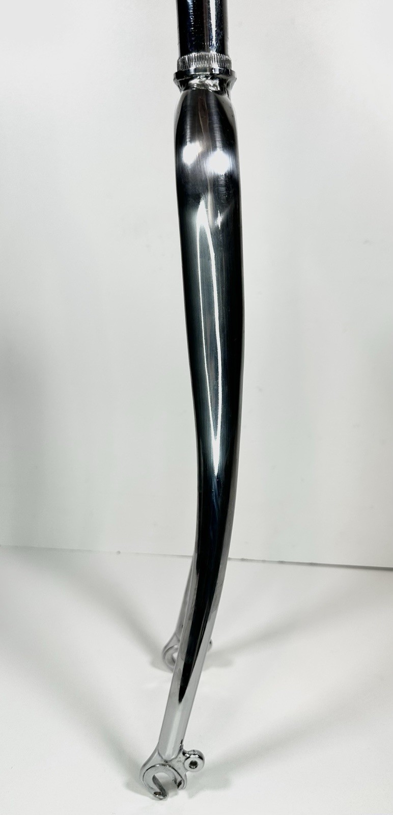 Chrome Steel 700c 1” Inch Threaded Fork