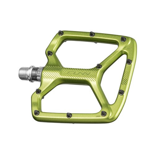 FUNN Pedals – Python V2 Flat Green