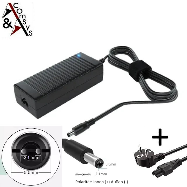 Power Supply 60W 42V 1.35A HP1202L3 Columbus Cyco Elfy ENIK HINERGY 36V Round Plug