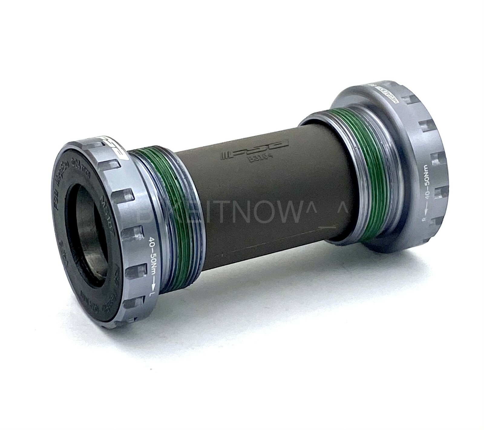 FSA BB-8681-Di2 Bike BB BSA 1.37″ x 24 68mm MegaExo Bottom Bracket English Gray