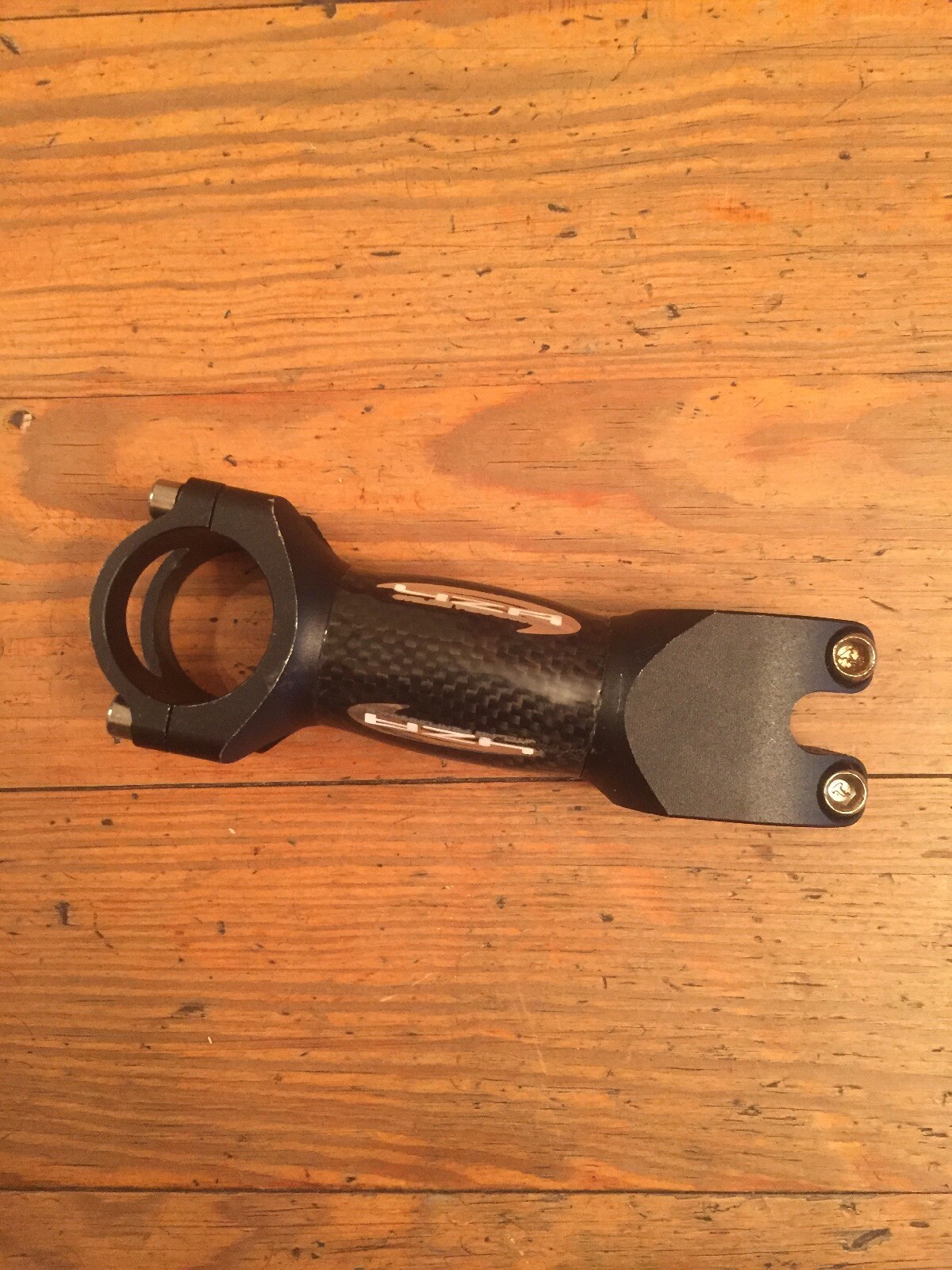 4ZA Carbon Aluminum Road Bike Stem 100mm 31.8mm Black