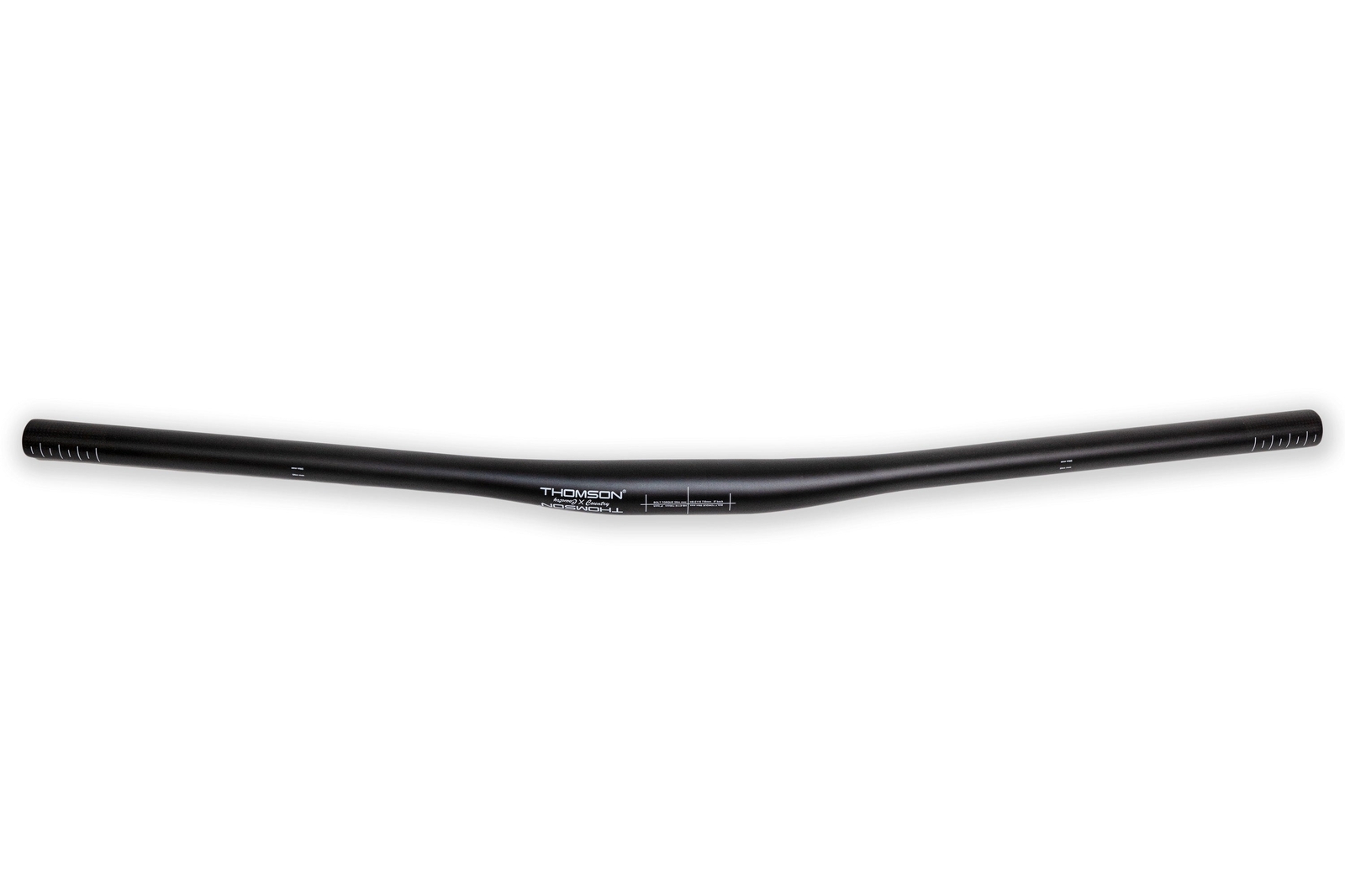 THOMSON MOUNTAINBIKE TRAIL CARBON RISER HANDLEBAR 750MM BLACK NEW HB-E117