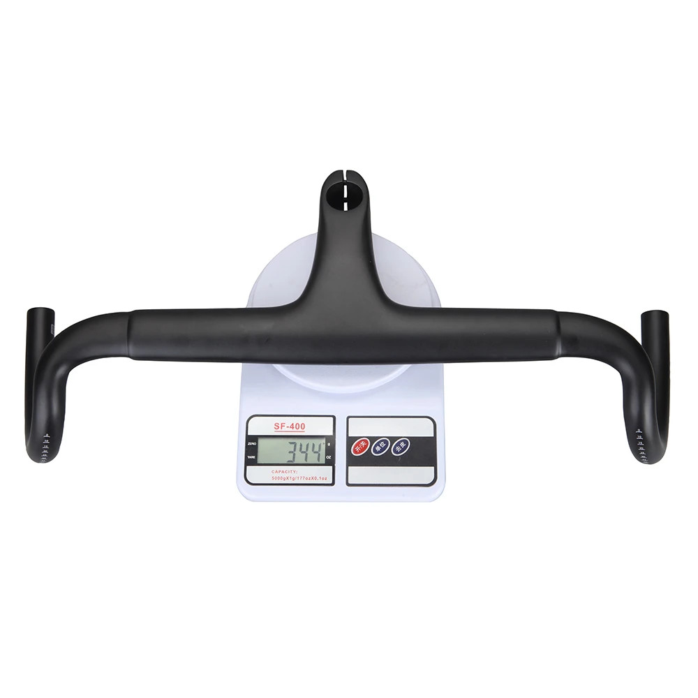 Full Internal Cable Routing Gravel Road Mountain Bike bent Handlebar 25 Degrees