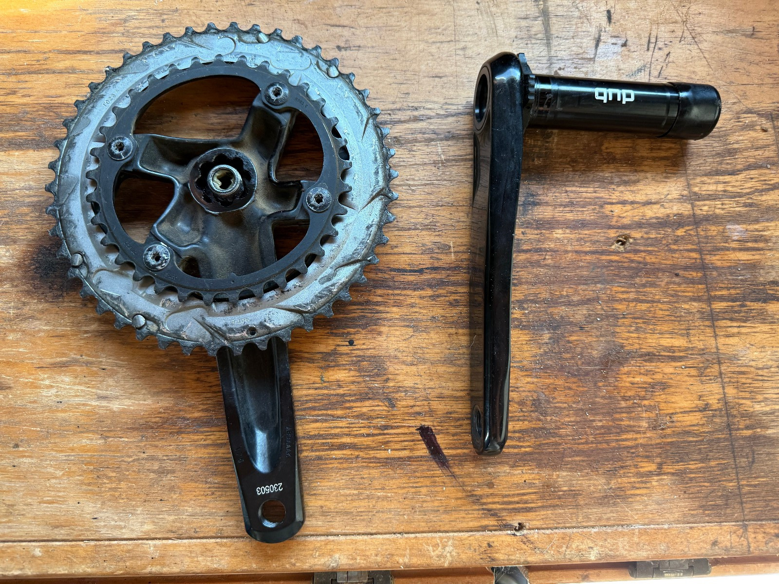 SRAM Rival D1 Dub Crankset 46/33T 12 Speed 175mm Road Bike AXS Crank Blke