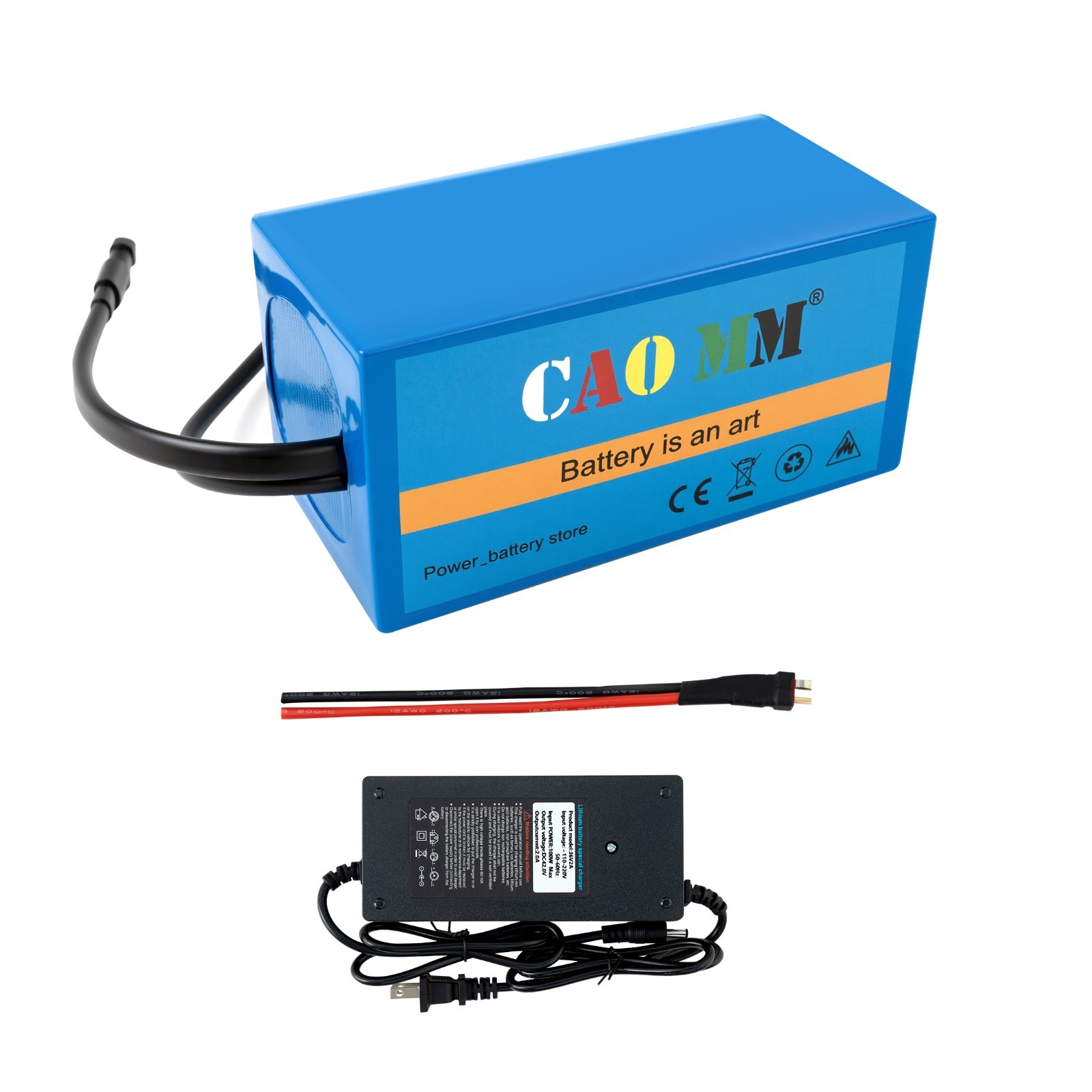 24V 8Ah Ebike Battery Lithium ion Battery for 0W-240W Electric Bicycle Scooter