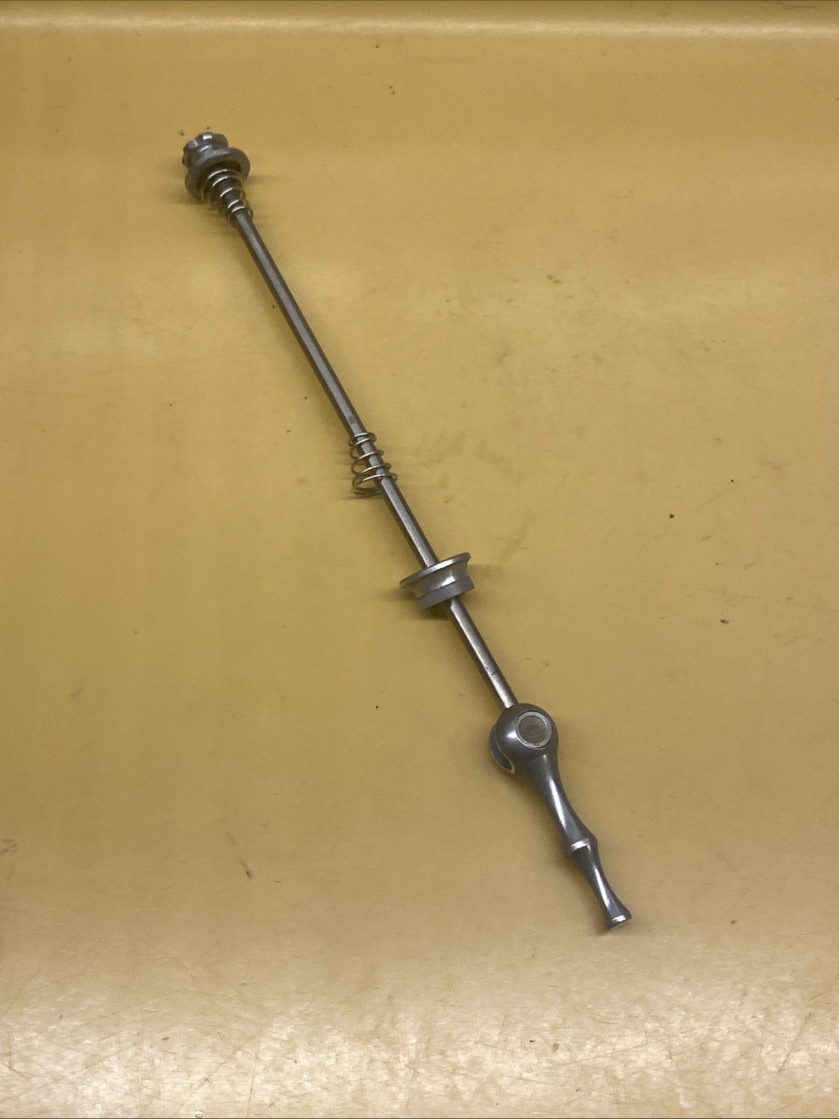 Silver Rear Quick Release Mountain Bike Skewer Set
