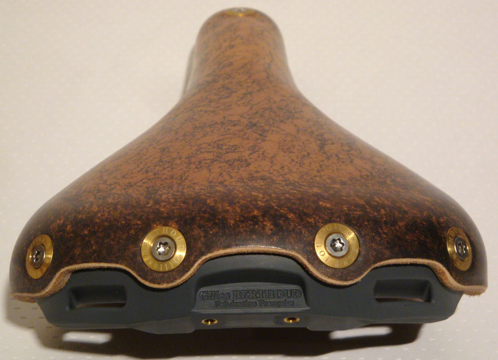 NEW GILLES BERTHOUD SADDLE SEAT MARIE BLANQUE CORK MADE IN FRANCE IDEALE BROOKS