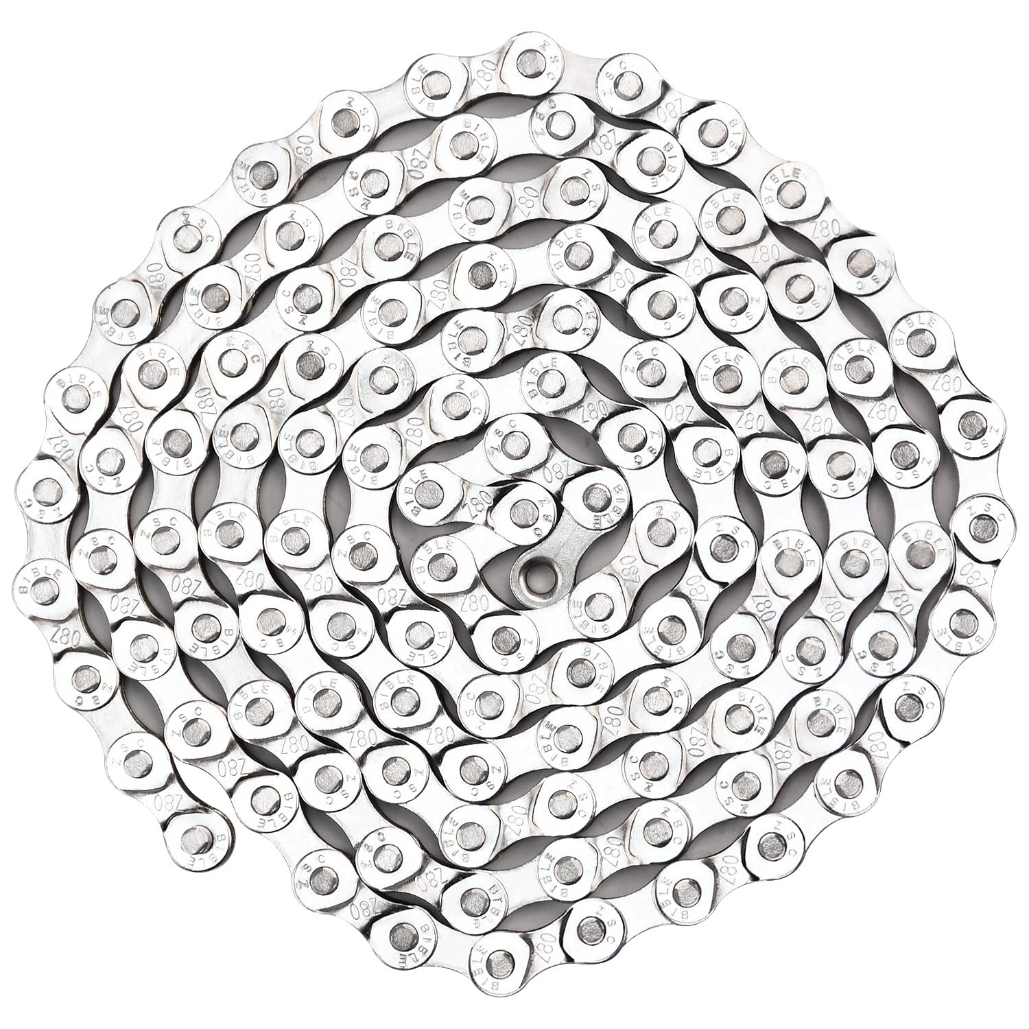 Bike Chain, 6/7/8 Speed Chain, for Road Mountain Racing Cycling