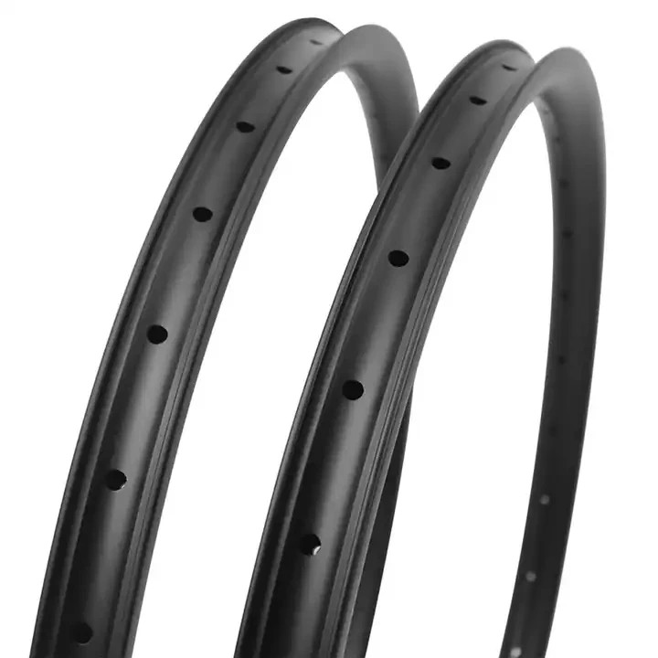 MTB Bicycle Rim Asymmetric Rims 29er 20mm Depth 34mm Width Tubeless Hookless