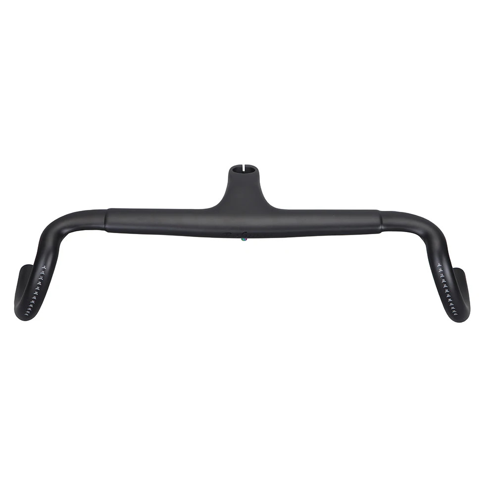 Full Internal Cable Routing Gravel Road Mountain Bike bent Handlebar 25 Degrees