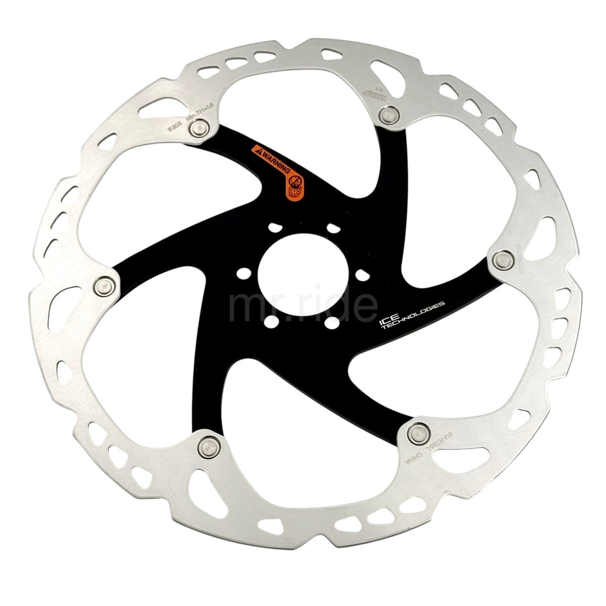 Shimano DEORE XT SM-RT86 203mm,ICE-TECH MTB Bicycle Bike Disc Brake Rotor New