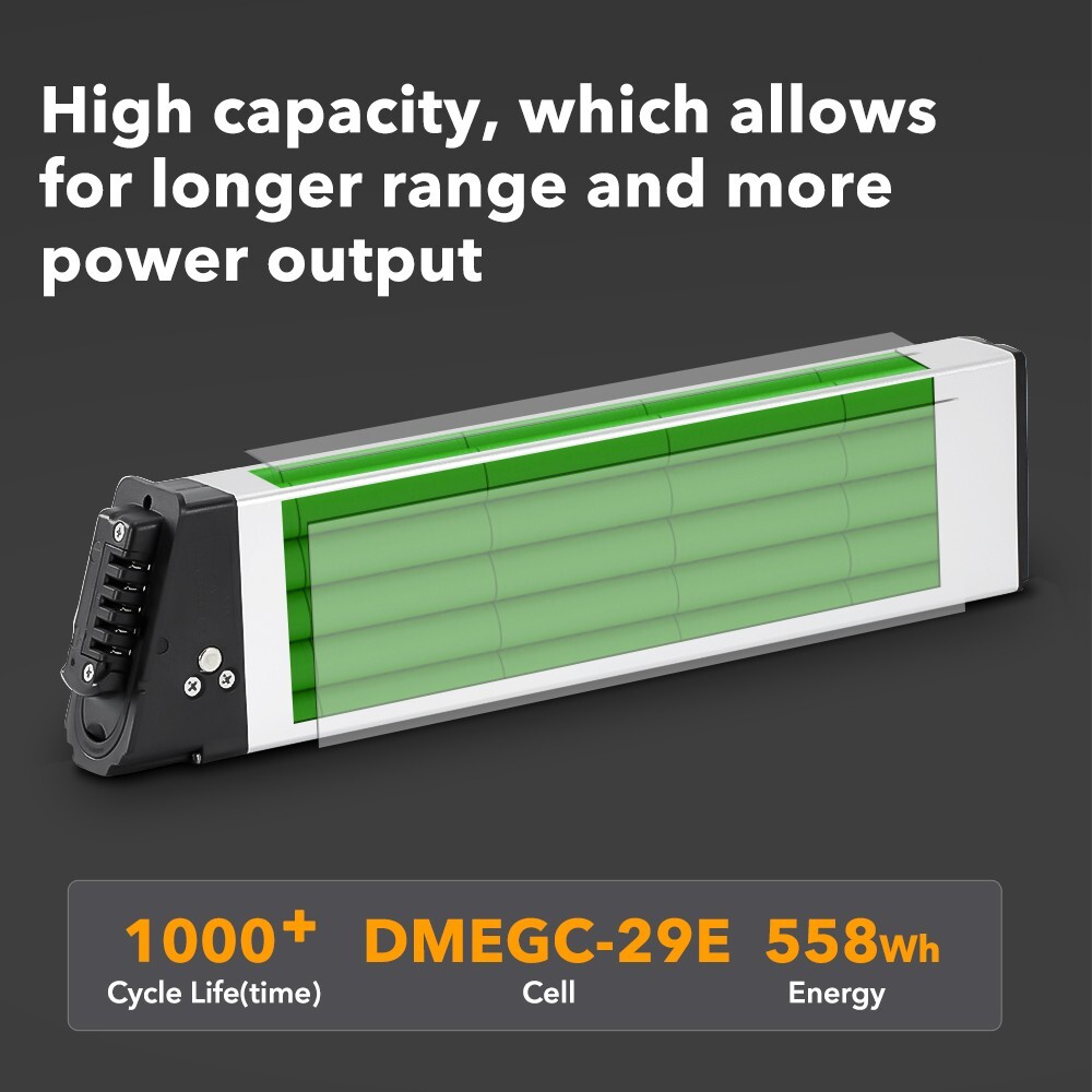 DCH006 Battery 48V 11.6Ah for LO26 20LVXD30 LAFLY X3 X5 Folding Ebike Battery