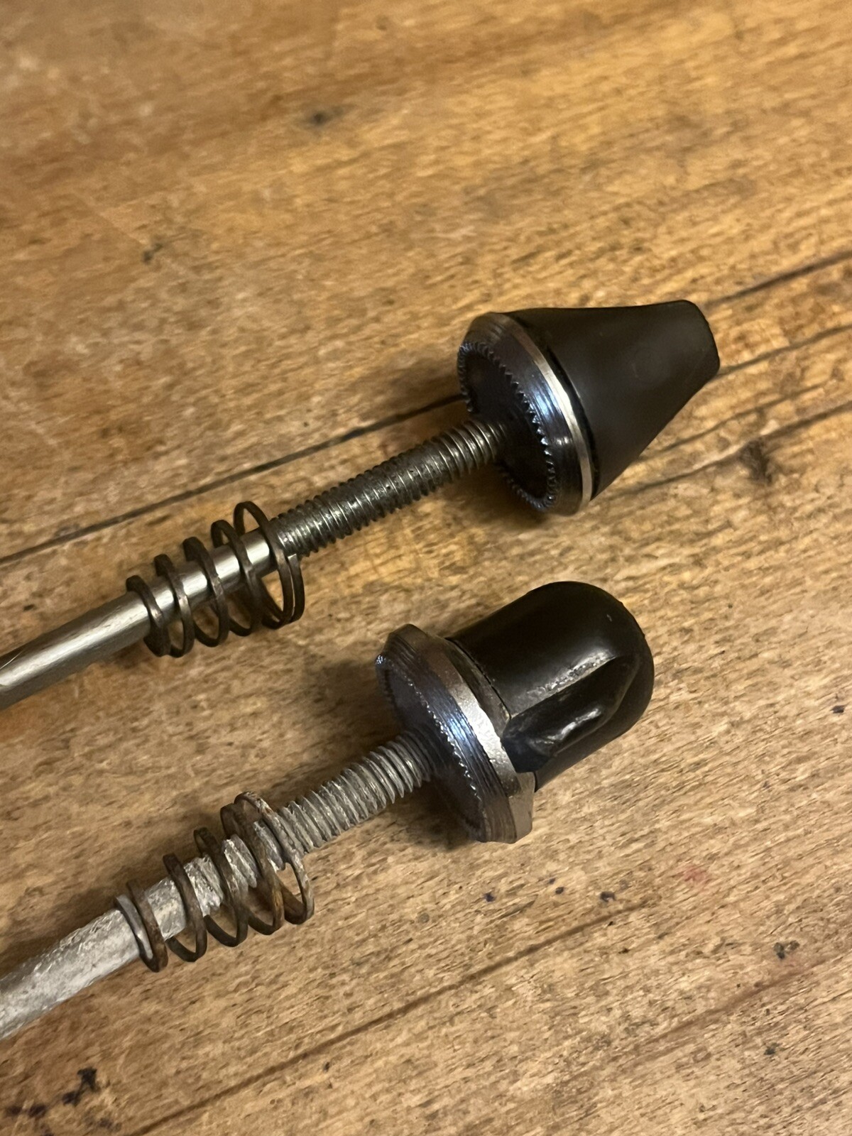 Vintage Maillard Front/Rear Hubs 100/126 mm Spacing 36 H 70s 80s France Road