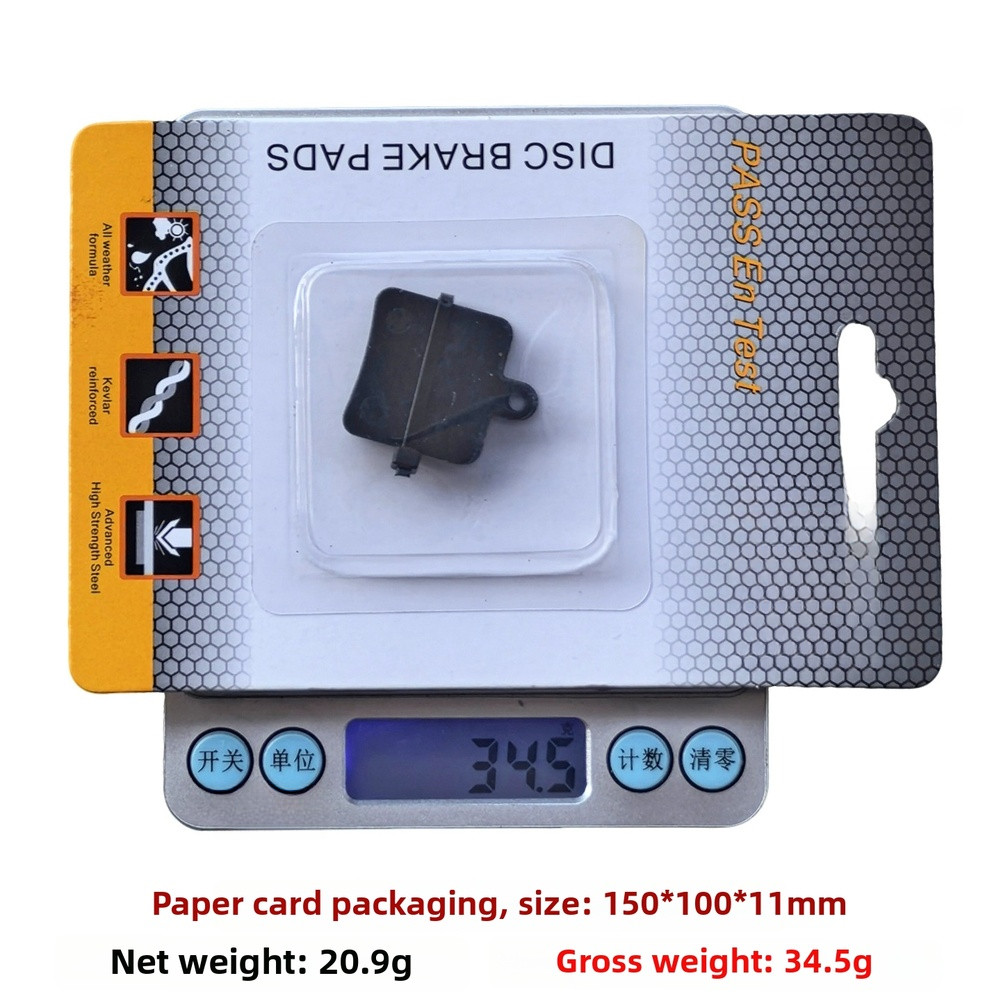 Resin Brake Pads for Giant For Twins DA5N Mountain Bike Disc Brake System