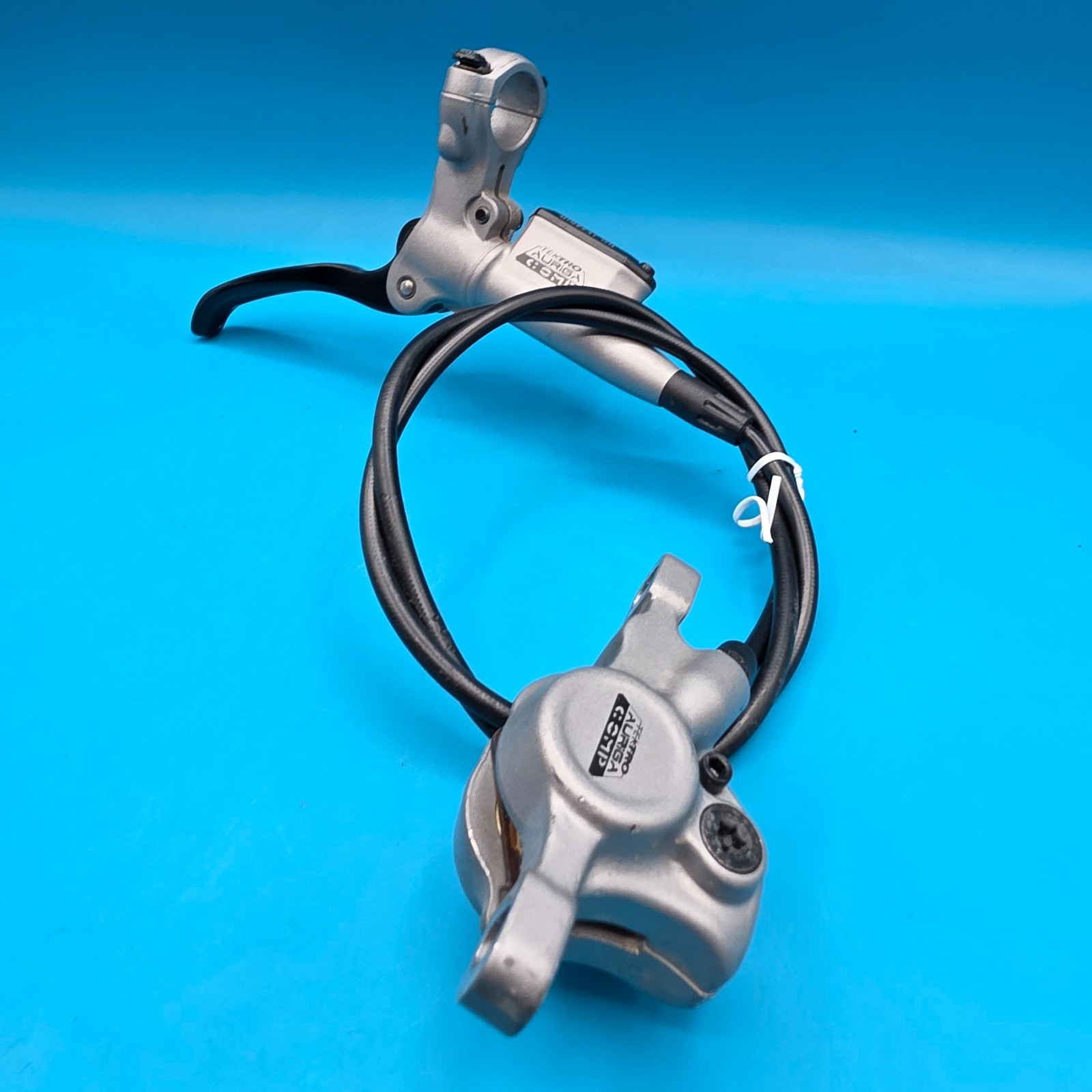 Tektro Auriga Comp Hydraulic Disc Brakeset Working Bled VGC MTB Brakes g20