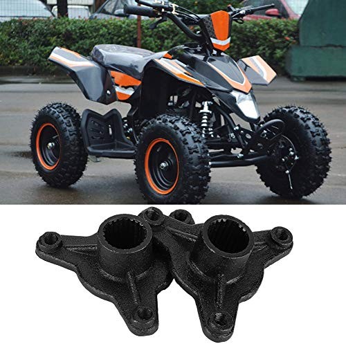 Duokon ATV 3 Lug Axle Hub, 78mm 23T Spline 3 Stud Rear Wheel Axle Hub Fit for