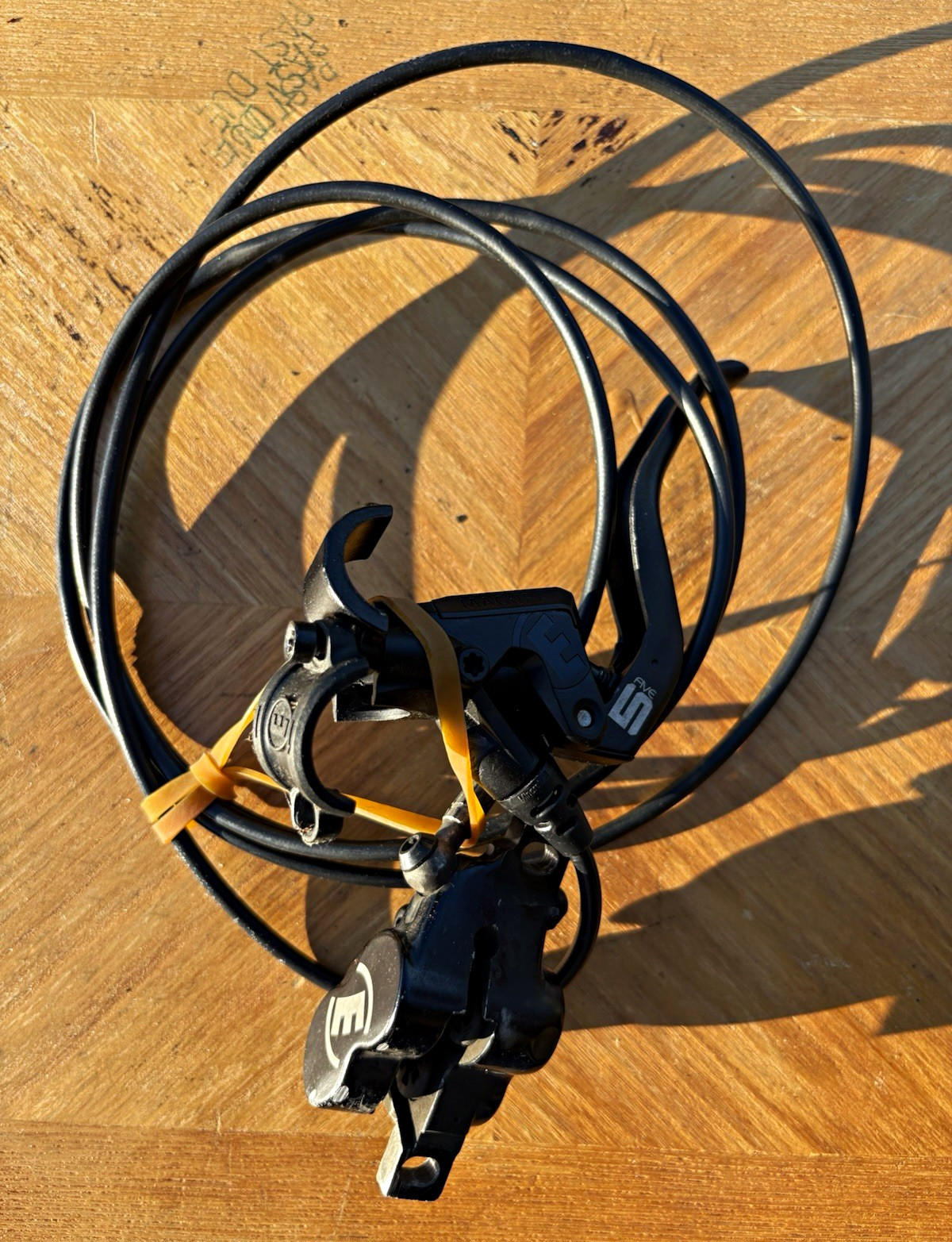 Magura MT5 Hydraulic Disc Brake Rear Mountain Bike