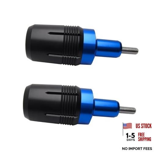 Frame Slider Accessories Replacement for Yamaha MT09 MT-09 SP Tracer 9 GT Blue