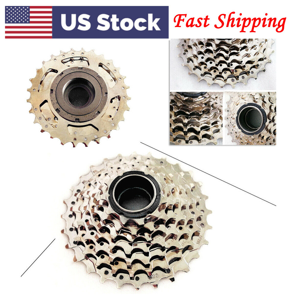 DNP Freewheel 7 Speed Screw Thread in Type 7S Cycling Bike 11-28T For Bicycle