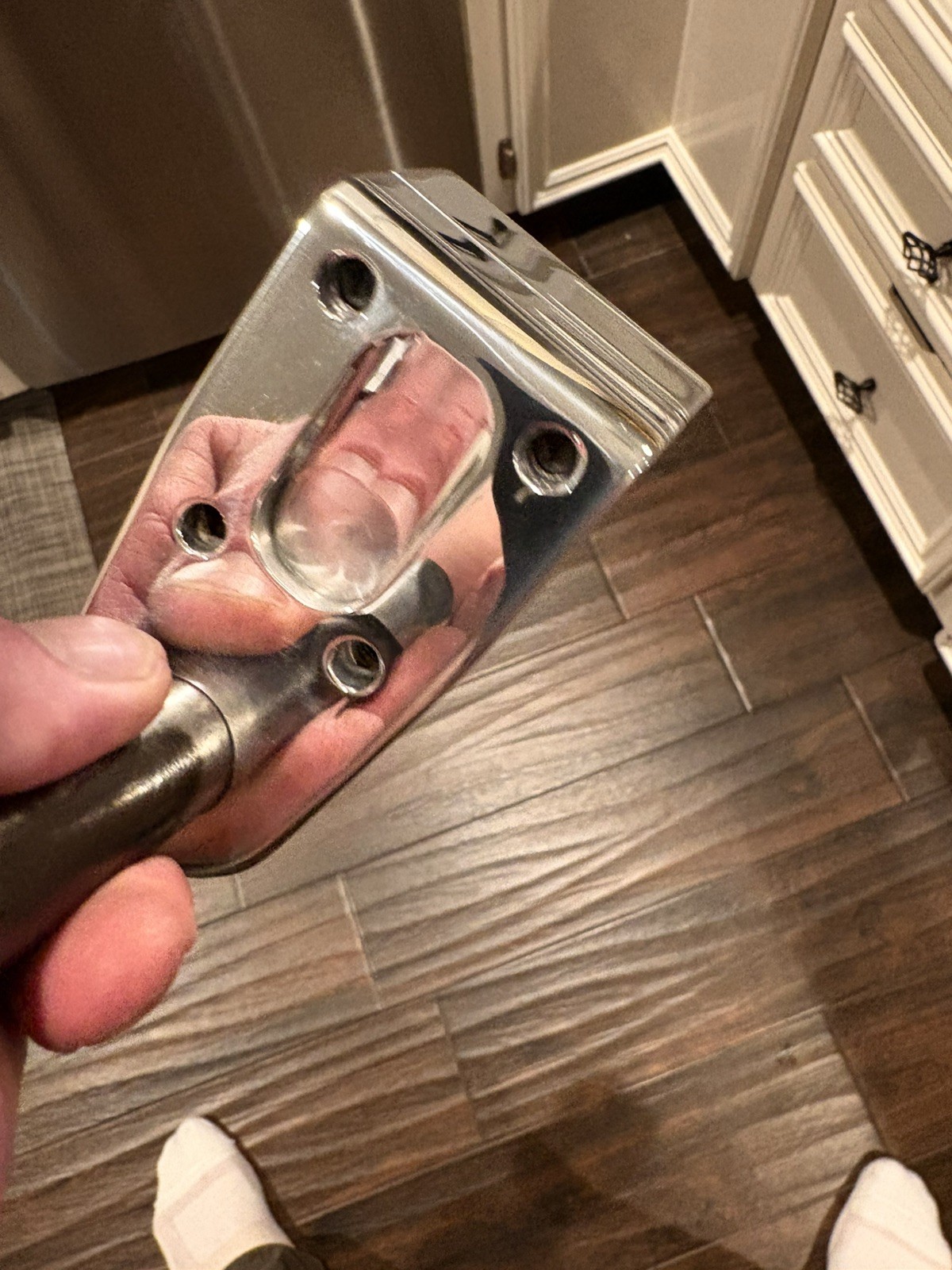 GT ELITE STEM 1 Inch THREADED OG RESTORED AND POLISHED