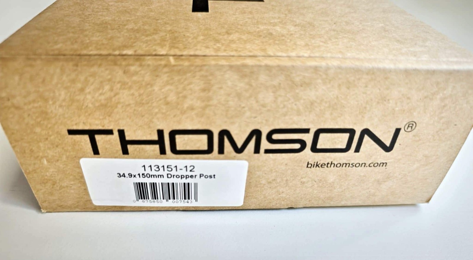 THOMSON COVERT Elite Telescopic Dropper Post, High End Quality, 150mm, New