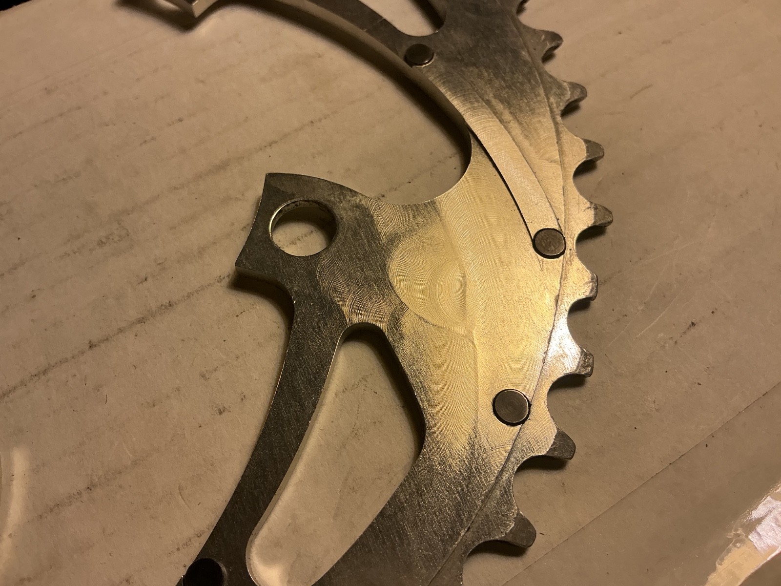50 tooth 110BCD Chainring QBP SSP PRO