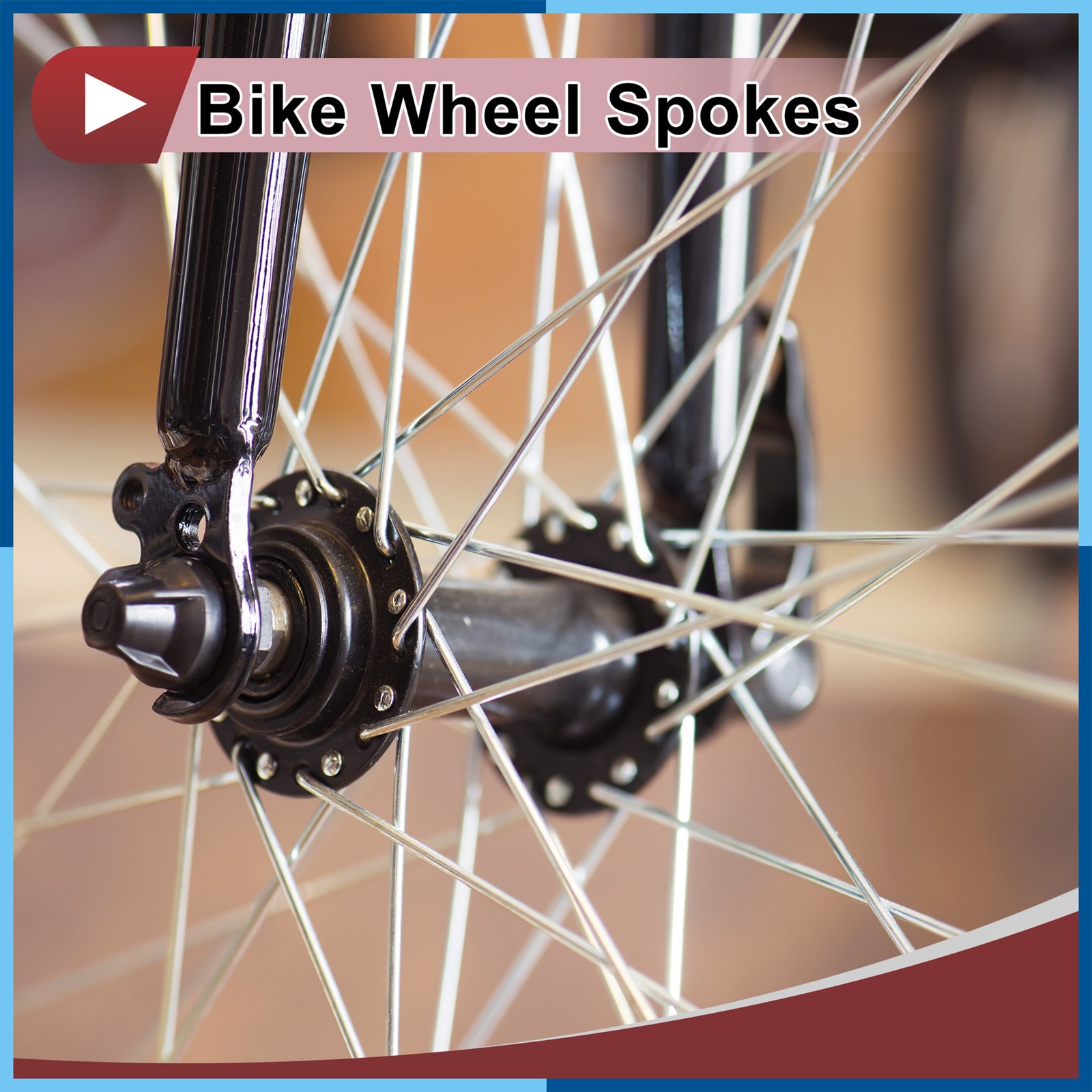 36Set 12G Bicycle Spokes 185mm Bike Wheel Spokes 45 Steel Galvanized Silver Tone