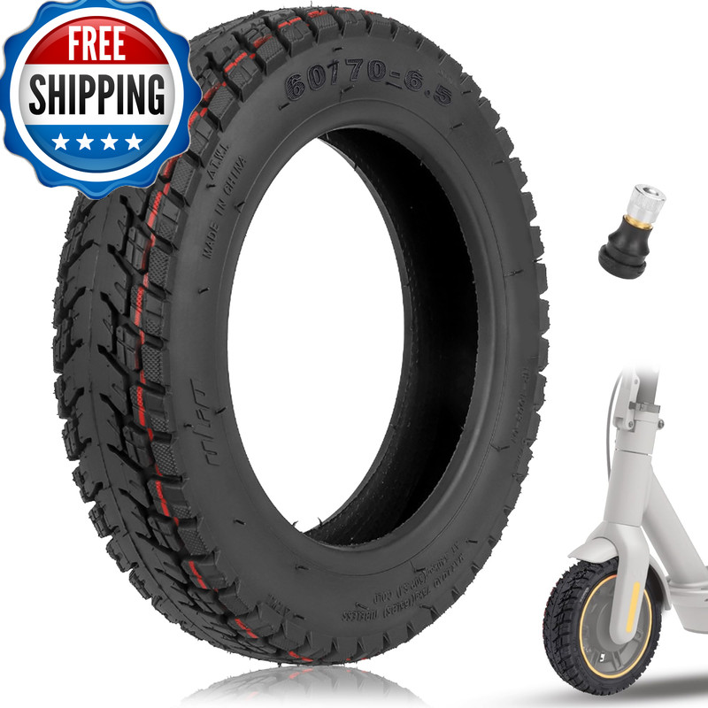 Felixstory 60/70-6.5 Off Road Vacuum Tire Fit For Ninebot Max G30P G30Lp G2