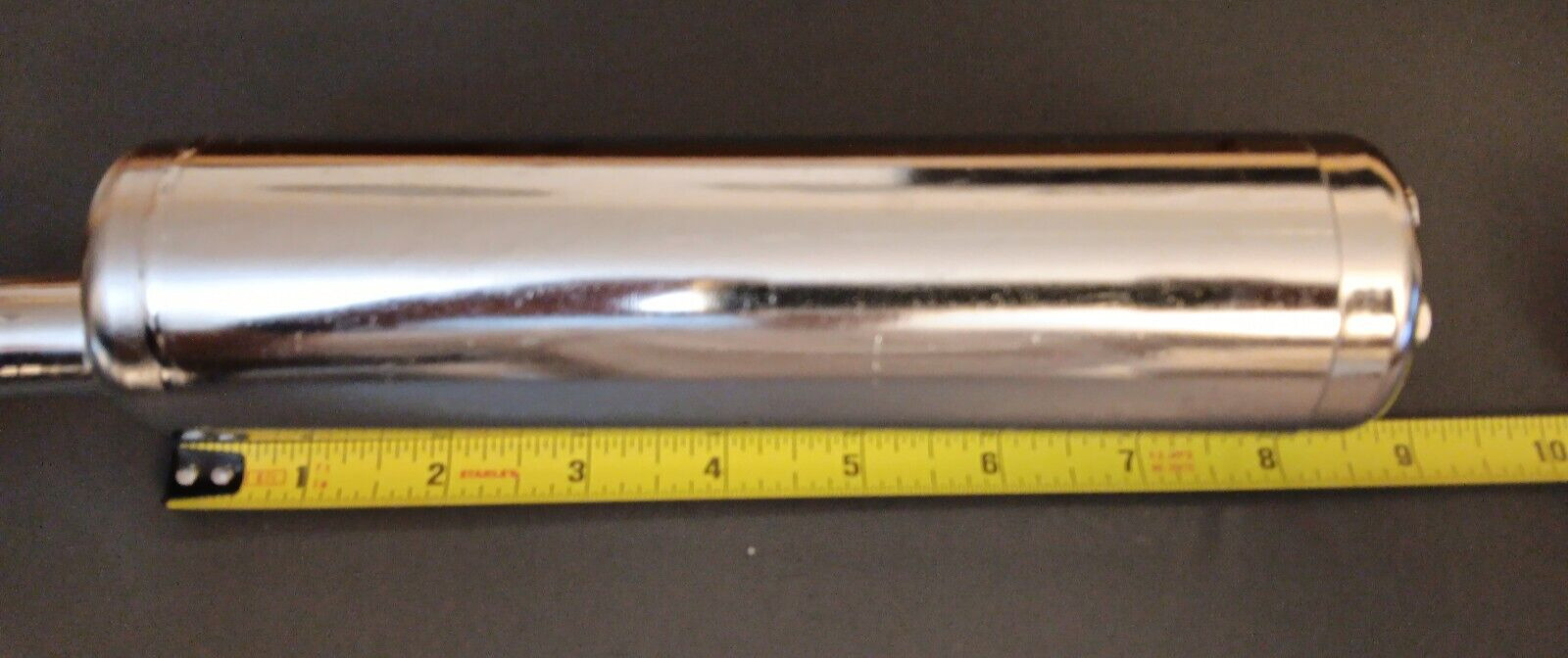 Bullet Train Motorized Bicycle Chrome Muffler Brand NEW FAST SHIPPING!