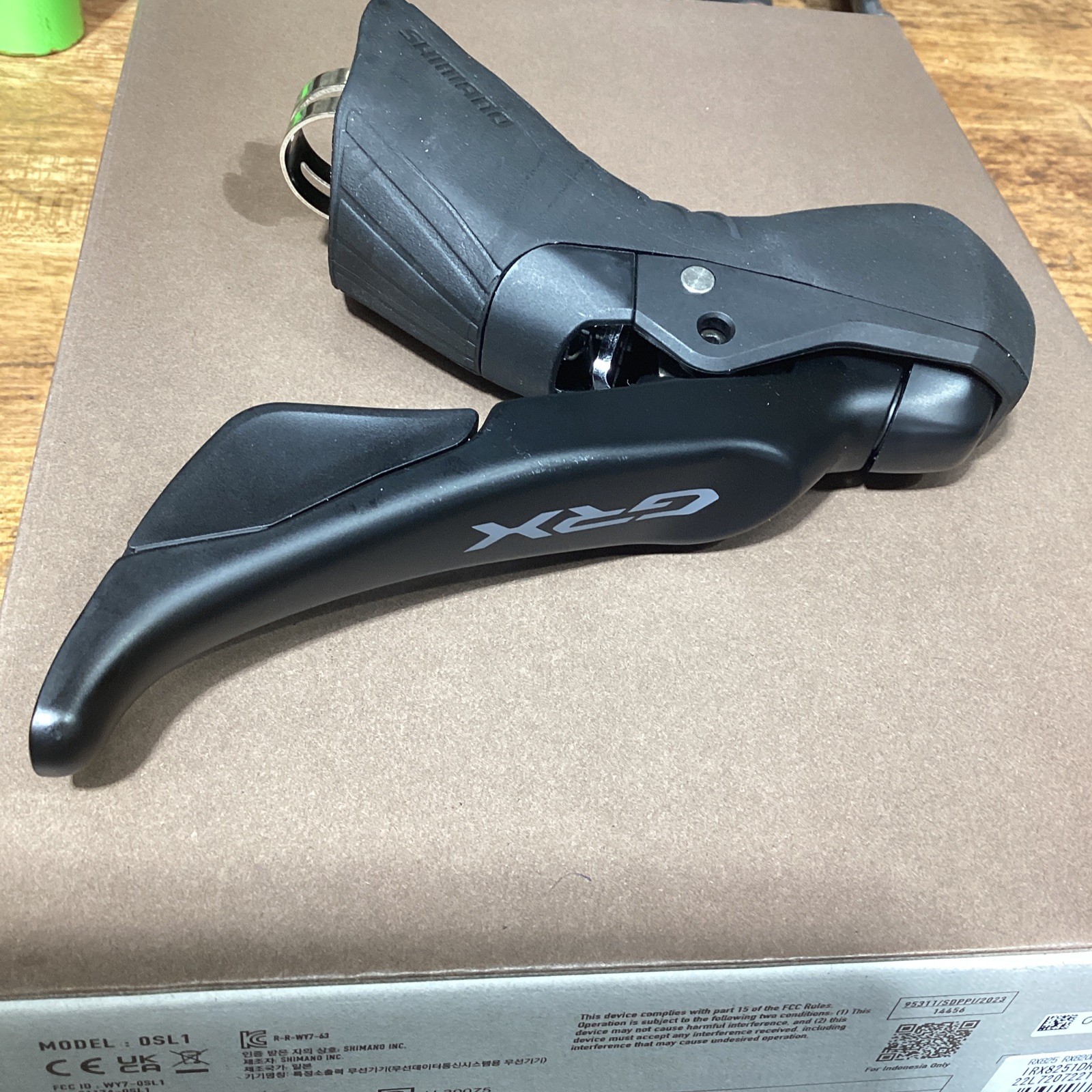 other see details Shimano GRX STRX820R ShiftBrake Lever Right 12Speed G2U
