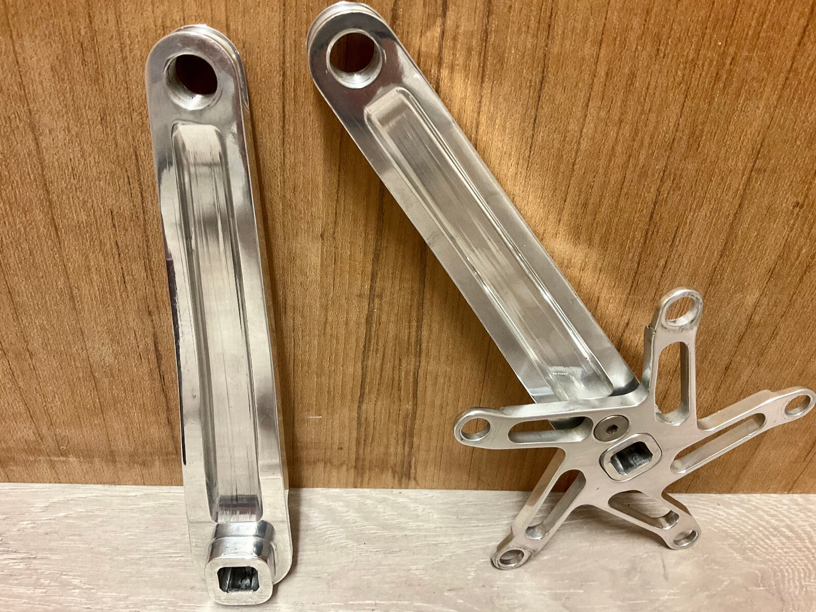 VGC cult KOOKA crank arm set crank set 175mm from ex.showroom bike low mileage