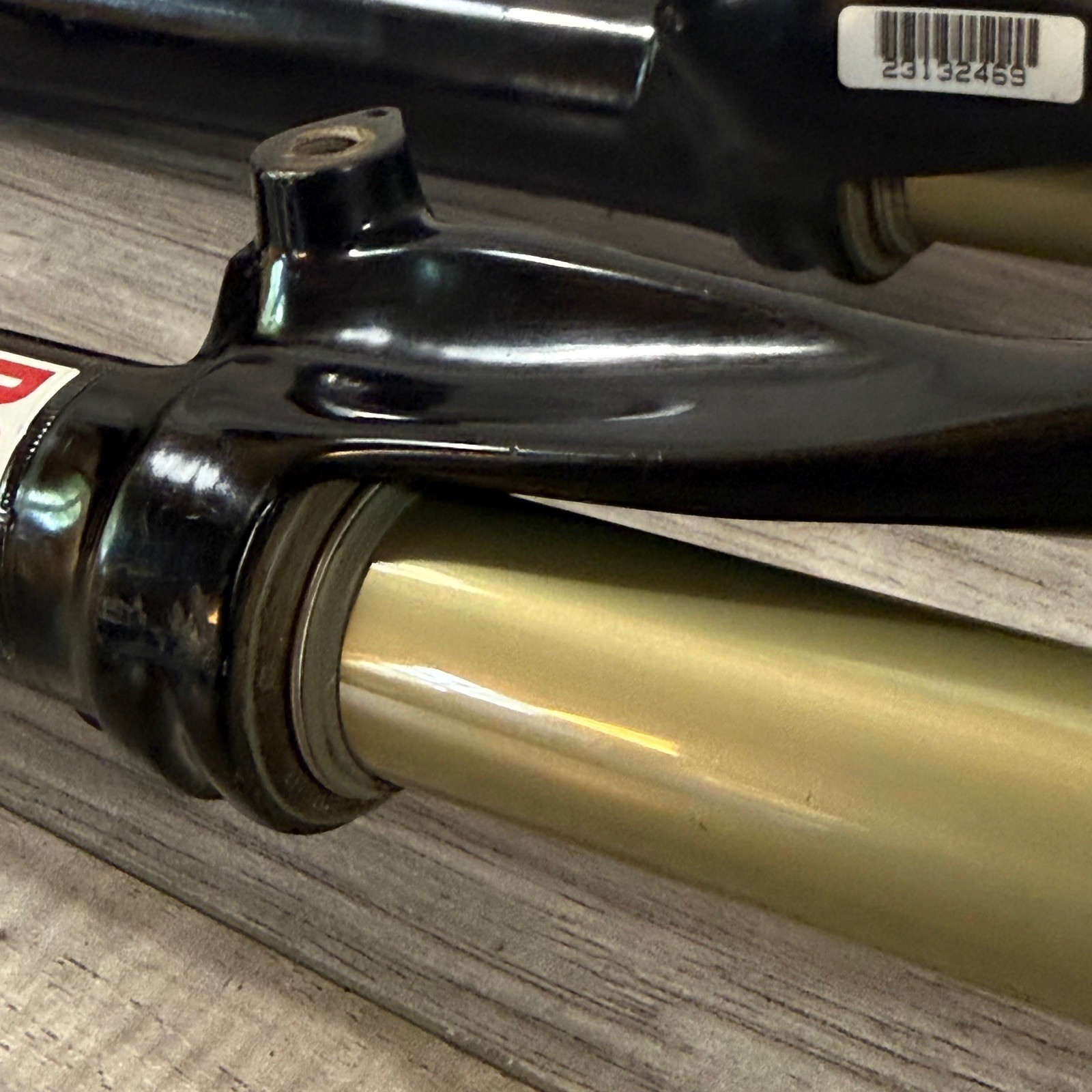 Rock Shox SID Race Dual Air 26 Black 1 1/8 Threadless 188mm V-Brake Disc