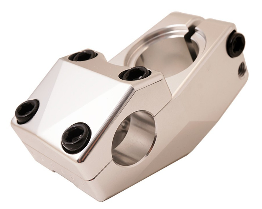 HERESY BMX FLATLAND ALTAR STEM 43MM REACH ( SILVER )