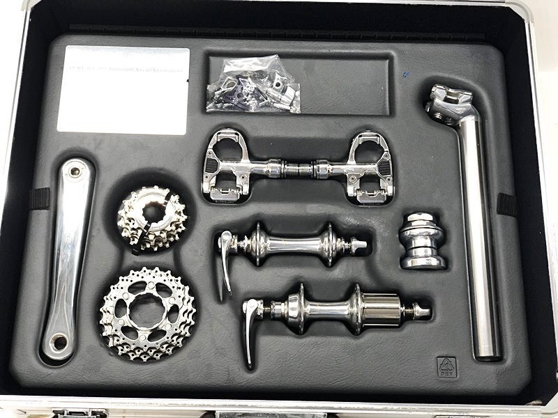 SHIMANO DURA-ACE 7700/7410 25th Anniversary Parts Set 2x9S ST FC FD RD BR CS BB