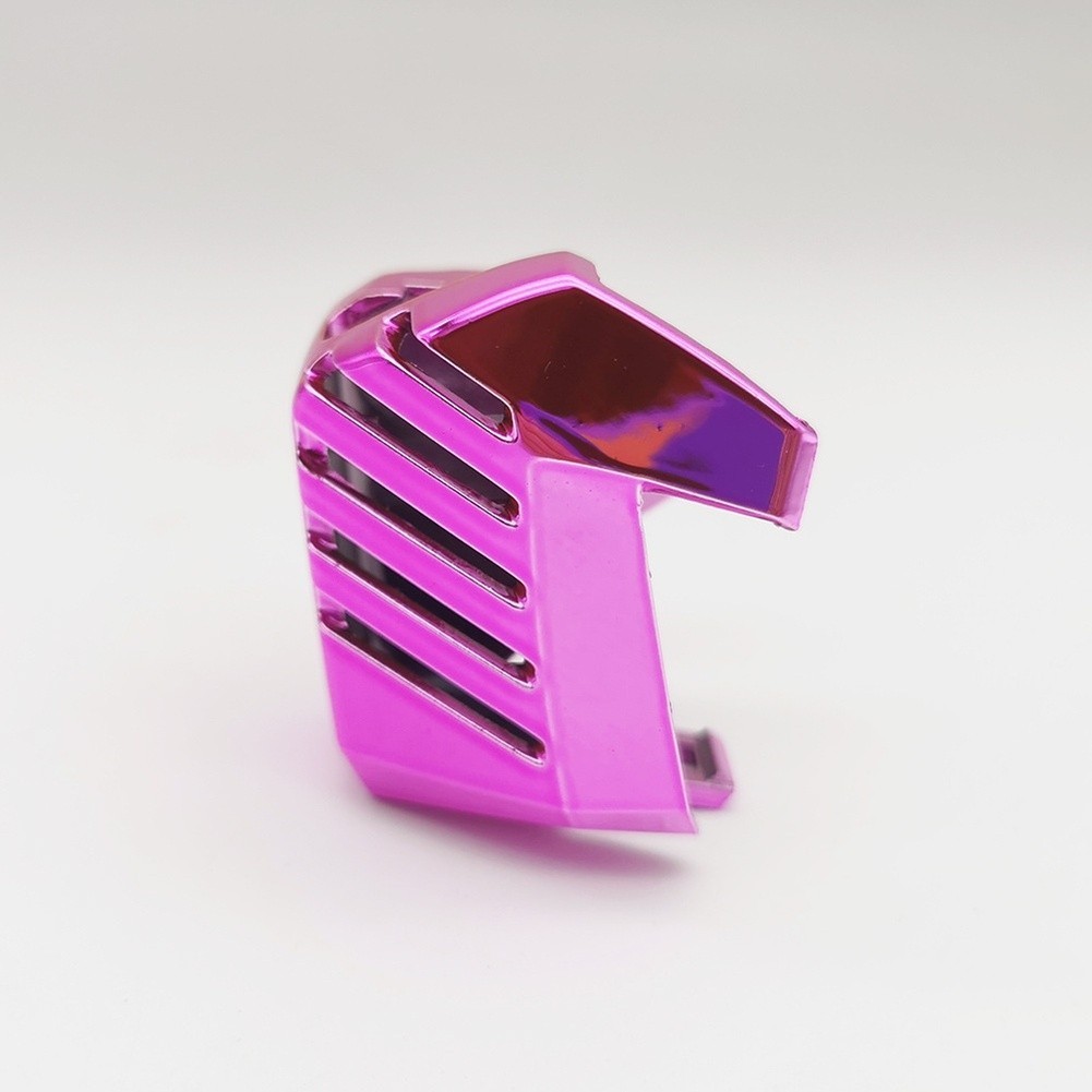 Black Electroplated Rainbow Green Pink Silver Gold Blue Purple ABS Cover