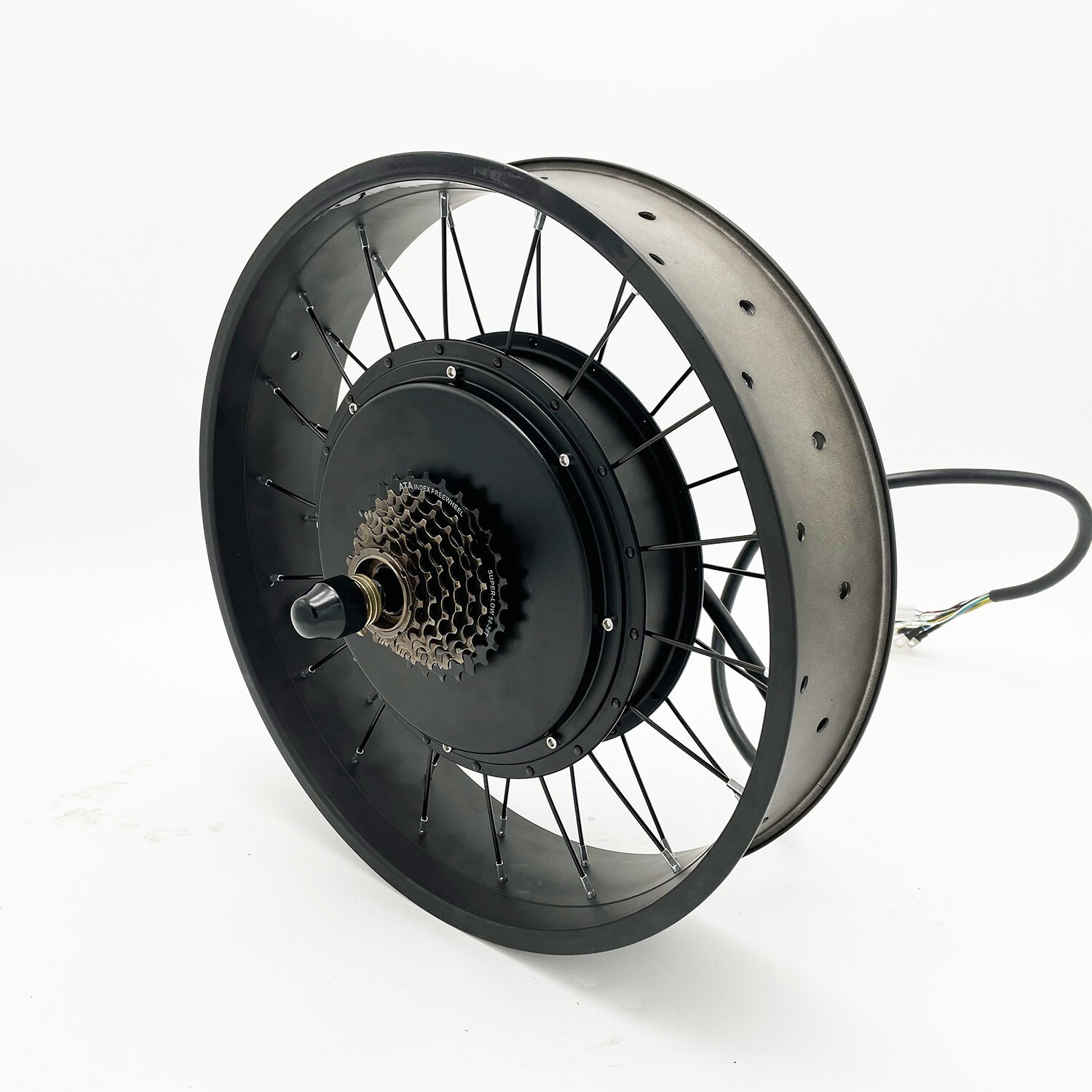 48V-72V 3000W 20” 24” 26”x4.0 inch Rear Motor Fat Wheel dropout 175mm 190mm