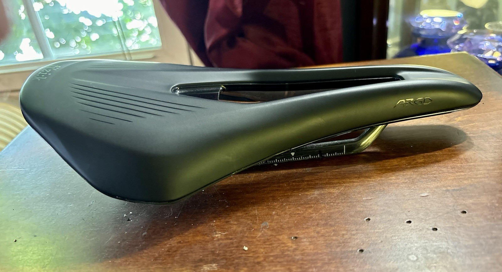Fizik Argo Vento R1 140mm Saddle – Black Model Y439 Exc Cond $229 Msrp
