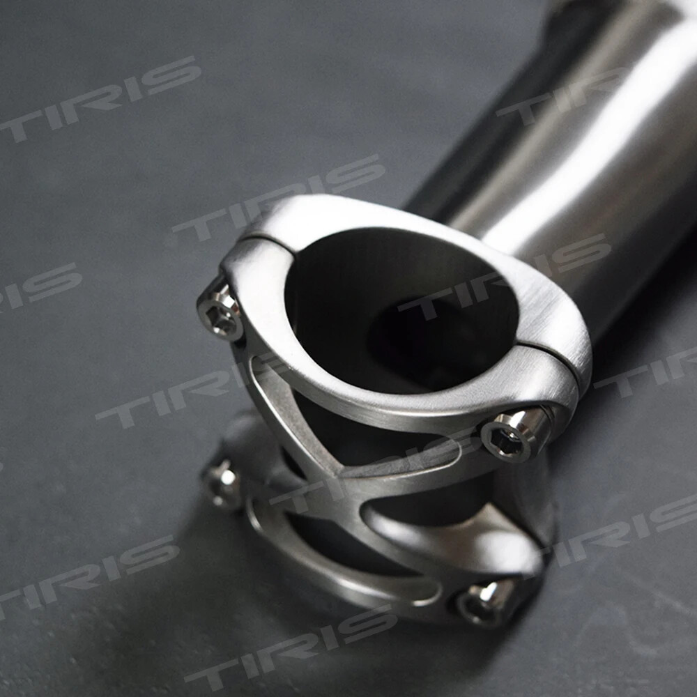 TIRIS-BL1 Titanium Ultralight Bicycle Stem Cycling Parts Pieces Custom Angle