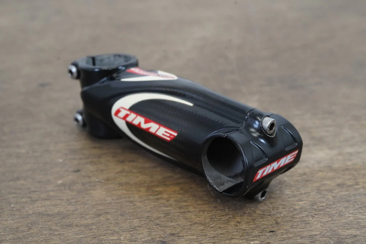 Time Monolink 110mm -10 Degree Carbon Alloy Road Stem 142g 1 1/8″ 31.8mm