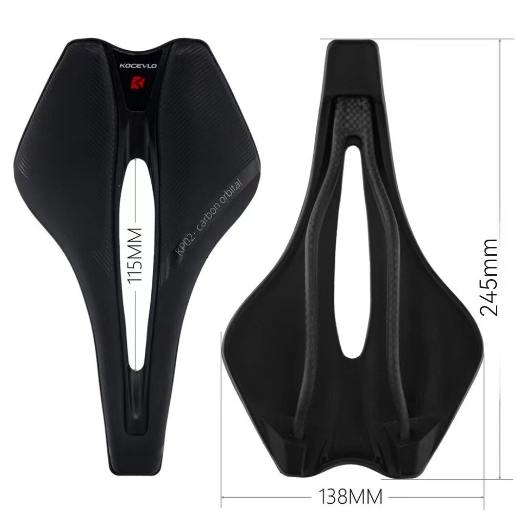 new ultralight MTB saddle road gravel bike bicycle carbon fiber rail saddle 117g