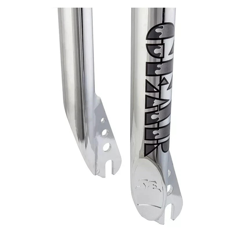 SE Racing BMX 24″ LANDING GEAR FORK for 1 1/8 inch Threadless CHROME CrMo NEW