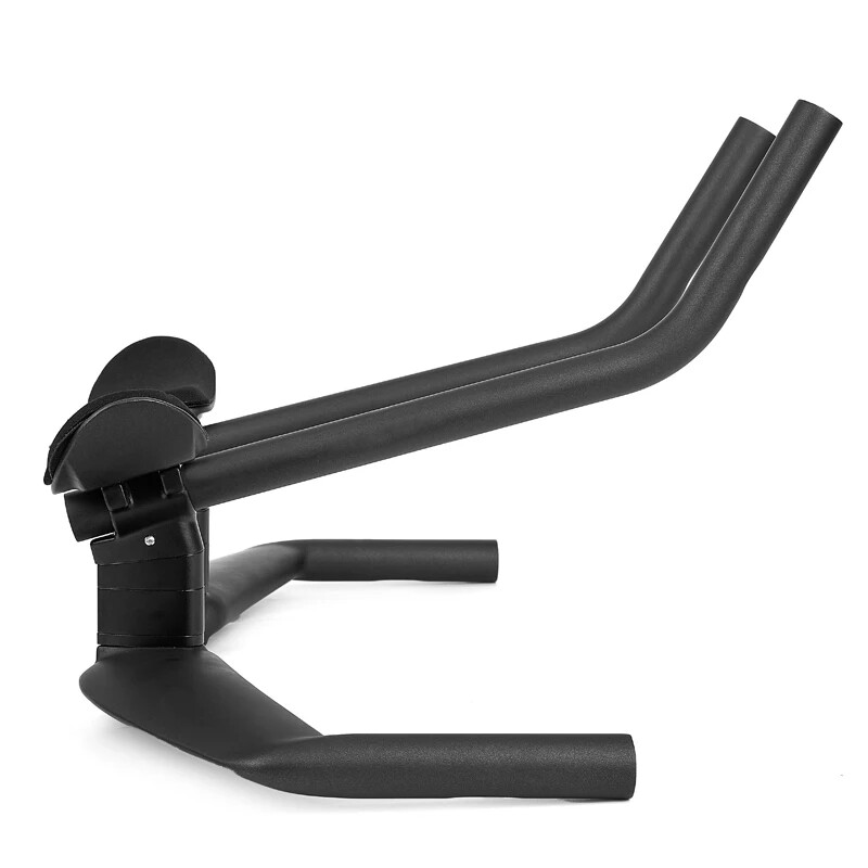 Carbon Fiber Triathlon Bicycle Handlebar TT Bar 15 Degrees of Left and Right Arm